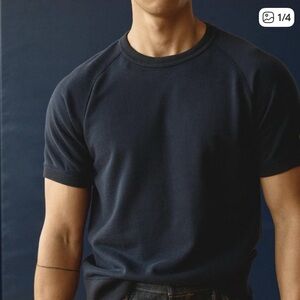 Ted Snyder x Champion short sleeve sweatshirt black Men's  XL